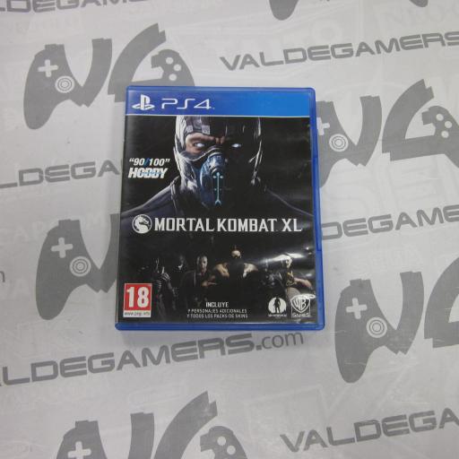 Mortal Kombat XL
