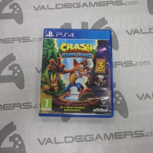 Crash Bandicoot N. Sane Trilogy