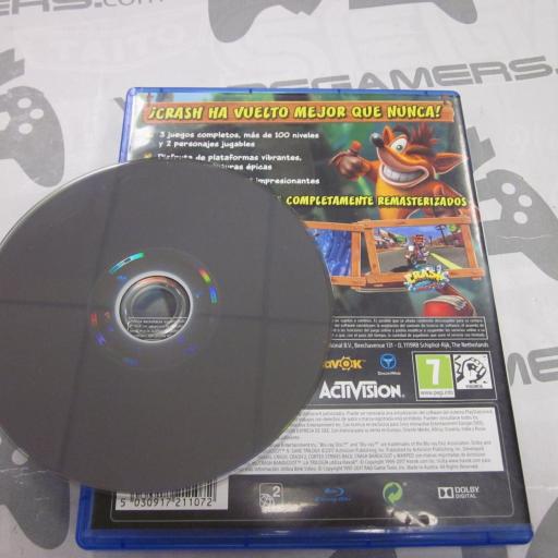 Crash Bandicoot N. Sane Trilogy [2]