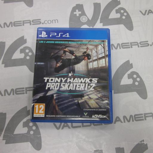 Tony Hawk's Pro Skater 1+2