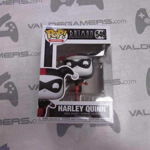 Funko Pop - Harley Quinn - 546