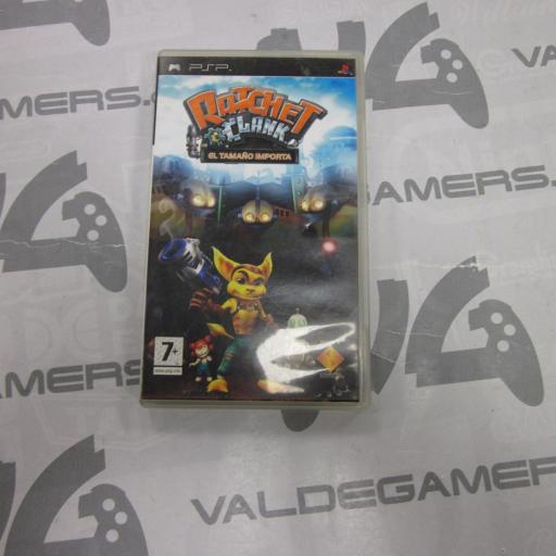 Ratchet & Clank: El Tamano Importa