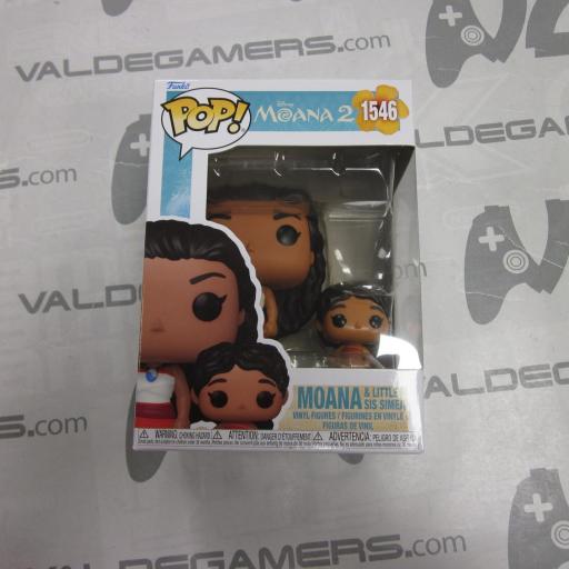 Funko Pop - Moana y Little Sis Simea - 1546