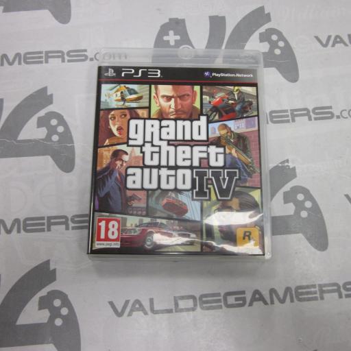 Grand Theft Auto IV