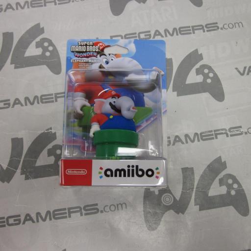Figura Amiibo Elephant Mario Coleccion Super Mario Bros  – Nuevo [0]