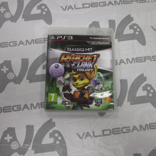 Ratchet & Clank Trilogy HD Collection