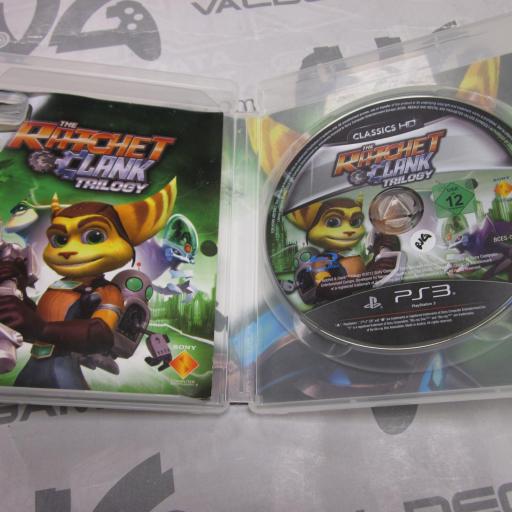 Ratchet & Clank Trilogy HD Collection [0]