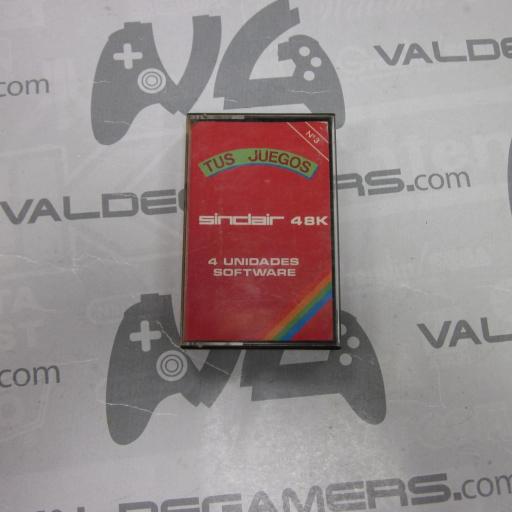 Tus Juegos - 4 unidades software nº3