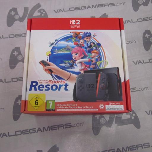 Consola Nintendo Switch 2 + Nintendo Switch Sports   - NUEVO [0]