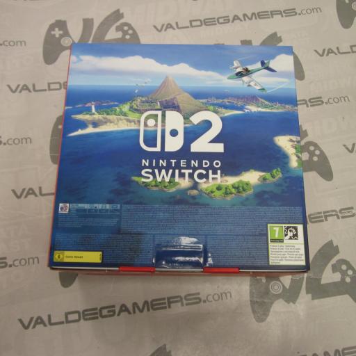 Consola Nintendo Switch 2 + Nintendo Switch Sports   - NUEVO [1]