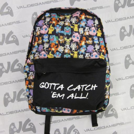 Mochila Pokémon 40cm