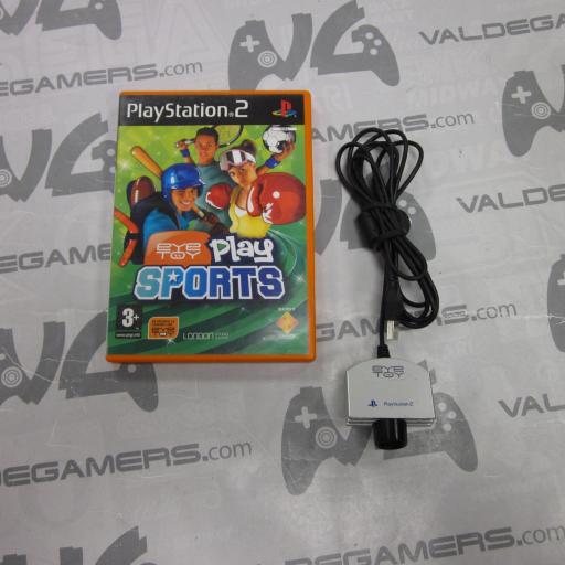 Eye Toy Play sports + camara