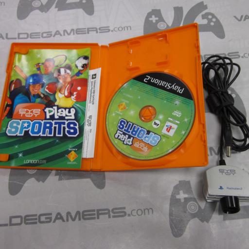 Eye Toy Play sports + camara [1]