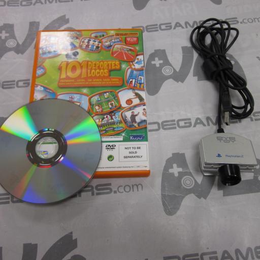 Eye Toy Play sports + camara [2]