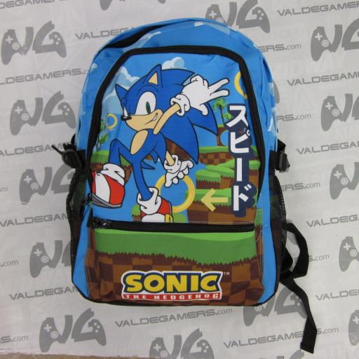 Mochila Sonic 44cm