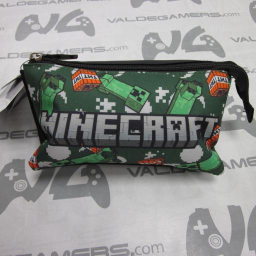 Estuche Minecraft