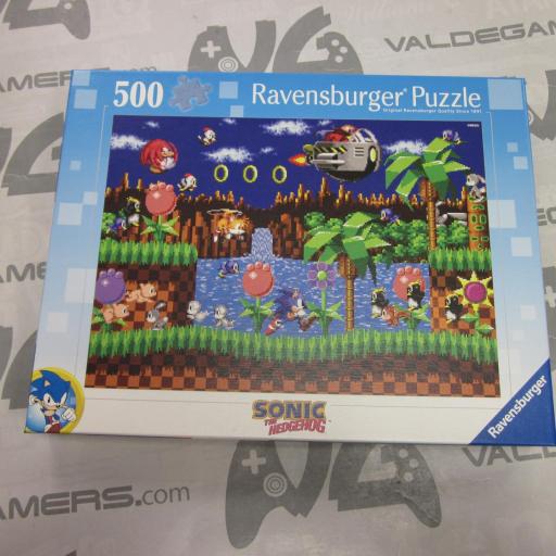 Puzzle Sonic 500 Piezas