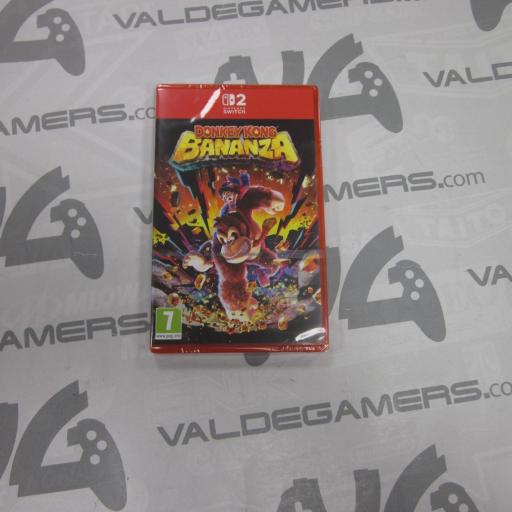 Donkey Kong Bananza - NUEVO