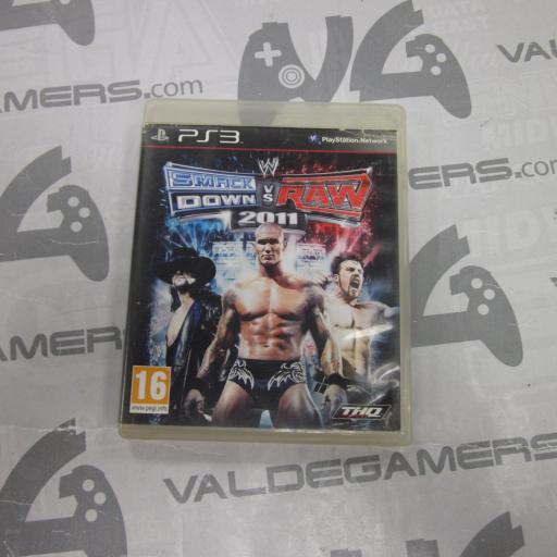 WWE Smackdown Vs Raw 2011 [0]