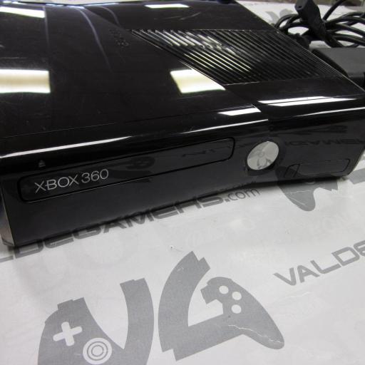 Consola Xbox 360 slim 250gb   + 2 mandos  [1]