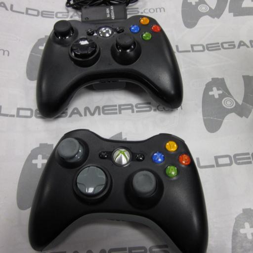 Consola Xbox 360 slim 250gb   + 2 mandos  [4]