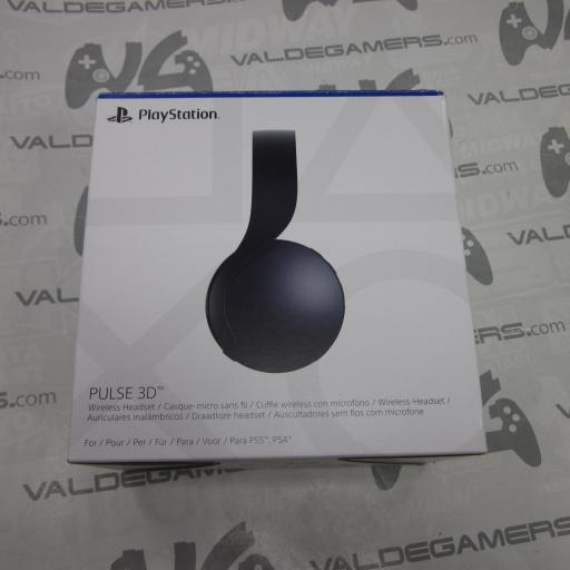 Playstation 5 Pulse 3D Auriculares Inalambricos - Negro con Dongle