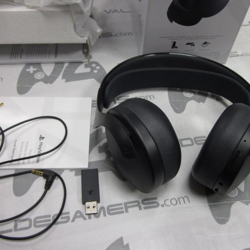 Playstation 5 Pulse 3D Auriculares Inalambricos - Negro con Dongle [2]