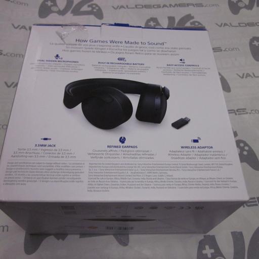 Playstation 5 Pulse 3D Auriculares Inalambricos - Negro con Dongle [4]