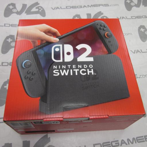 consola Nintendo Switch 2  - NUEVO [1]