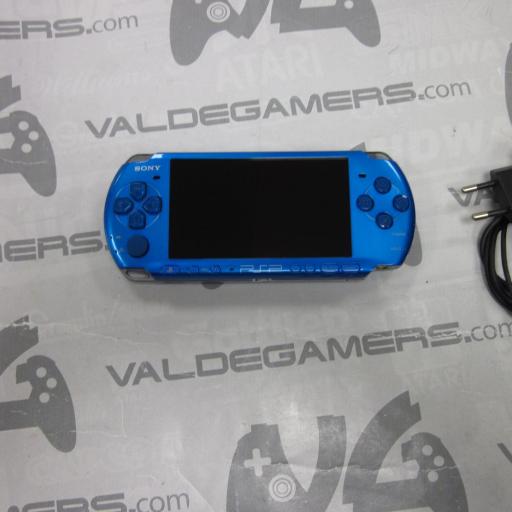 Consola PSP Slim & Lite 3004 Azul  + 4GB  [0]