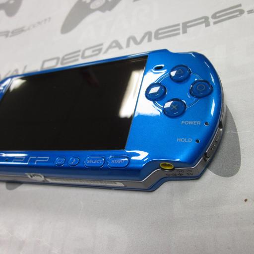 Consola PSP Slim & Lite 3004 Azul  + 4GB  [2]