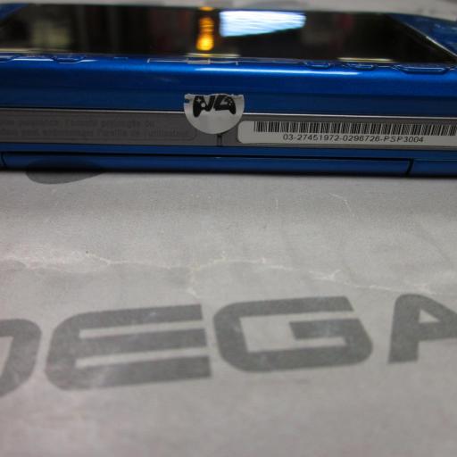 Consola PSP Slim & Lite 3004 Azul  + 4GB  [3]