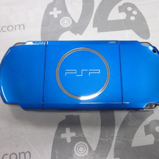 Consola PSP Slim & Lite 3004 Azul  + 4GB  [5]