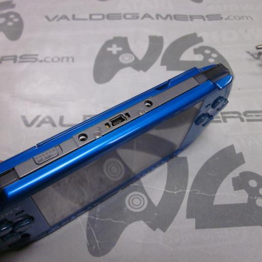 Consola PSP Slim & Lite 3004 Azul  + 4GB  [6]