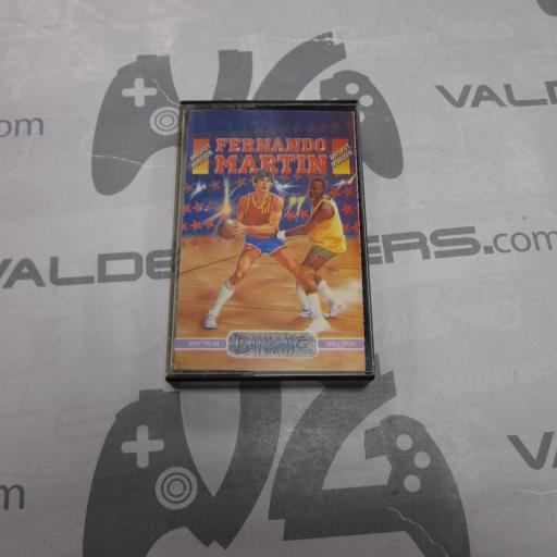 Fernando Martín Basket Master