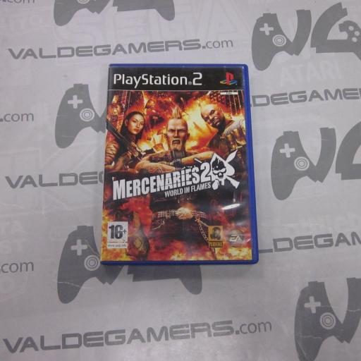 Mercenaries 2: World in Flames