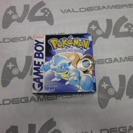 Pokemon Edicion Azul