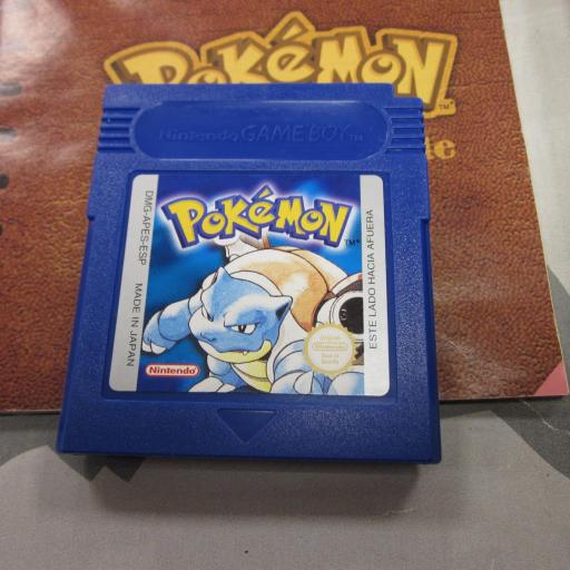 Pokemon Edicion Azul [4]