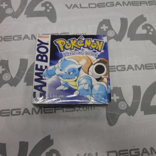 Pokemon Edicion Azul