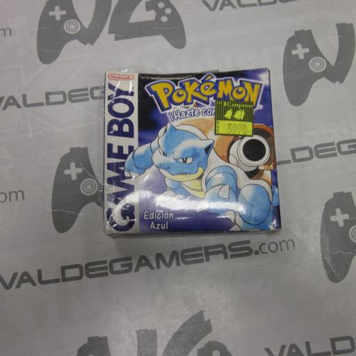 Pokemon Edicion Azul