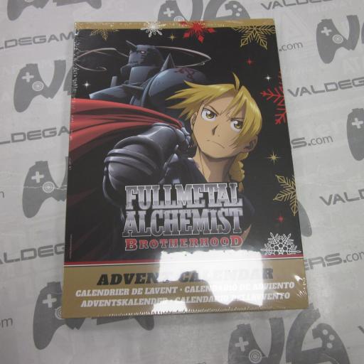 Calendario Adviento Full Metal Alchemist [0]