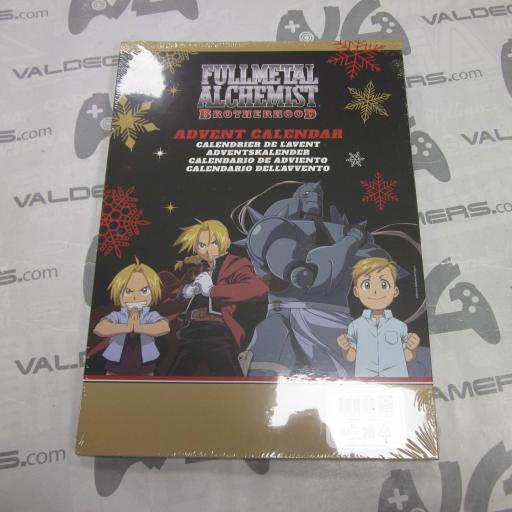 Calendario Adviento Full Metal Alchemist [1]