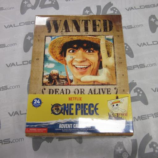 Calendario Adviento One Piece [0]