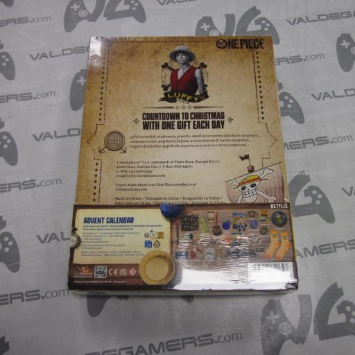 Calendario Adviento One Piece [1]