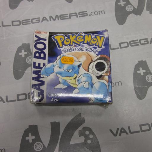 Pokemon Edicion Azul