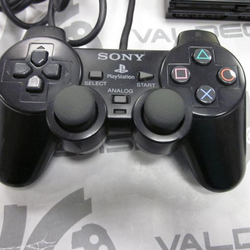 Playstation 2 slim  + mando original + memory [1]