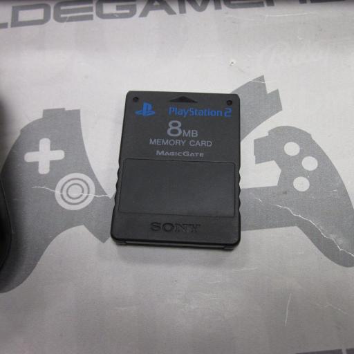 Playstation 2 slim  + mando original + memory [2]