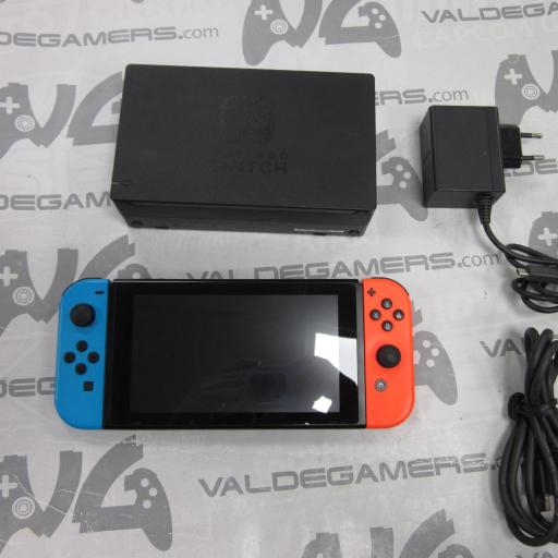 consola Nintendo Switch joycon neon  [0]