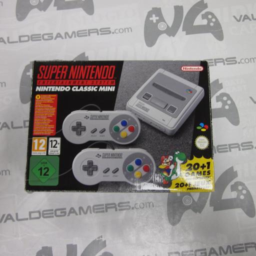 consola SNES super nintendo  mini + 2 mandos   [0]