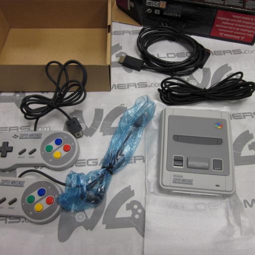 consola SNES super nintendo  mini + 2 mandos   [2]
